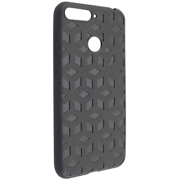 

TPU чехол Cube для Huawei Y6 Prime 2018 (Черный) (678574)