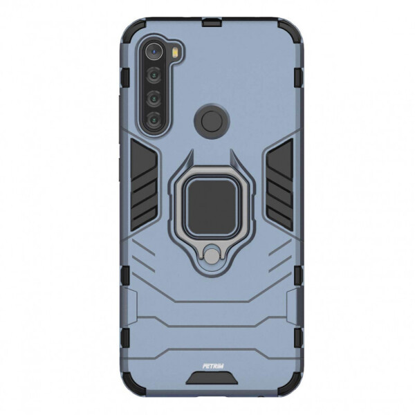 

Ударопрочный чехол Serge Ring магнитный держатель для Xiaomi Redmi Note 8T (Красный) (880058)