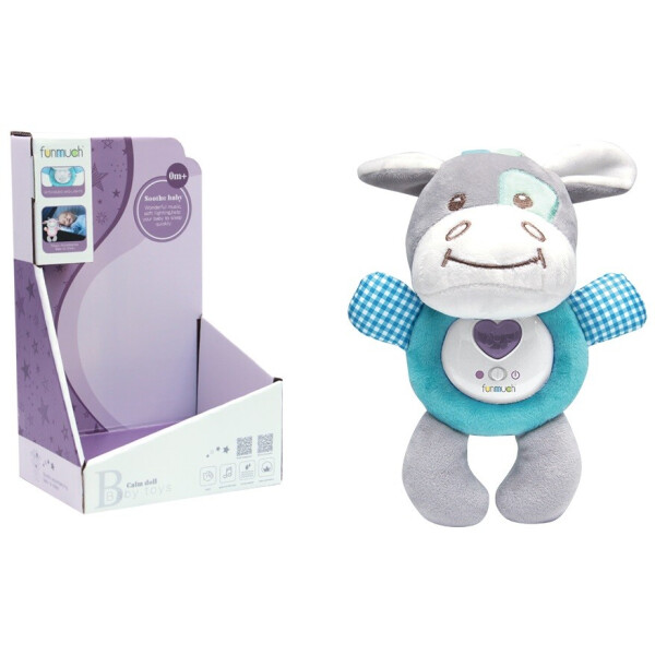 

Ослик мягкая игрушка с музыкальными и световыми эффектами Funmuch (6533461)