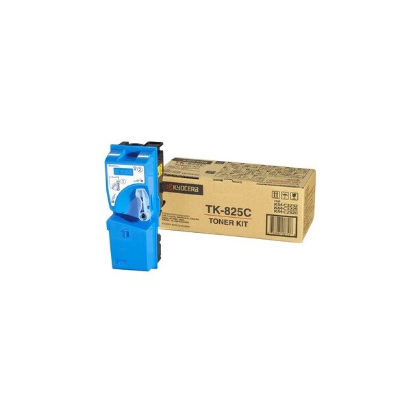 

Картридж Kyocera TK-825C (1T02FZCEU0) Cyan (6564992)