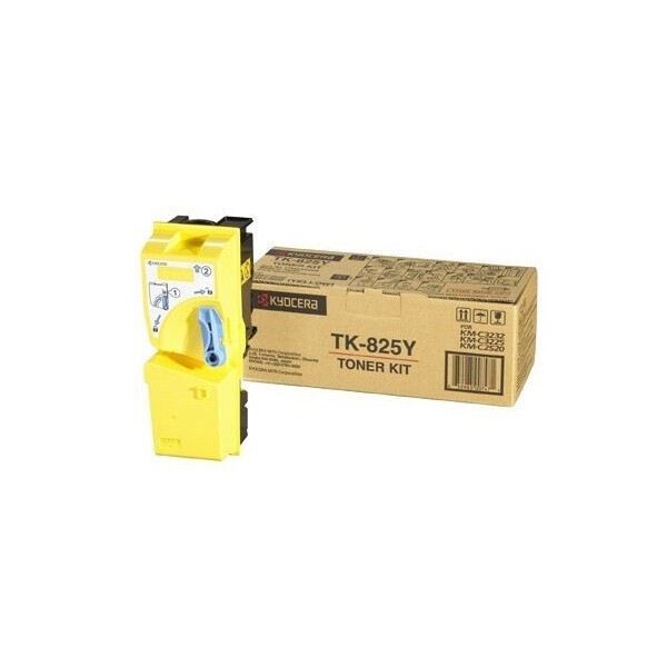 

Картридж Kyocera TK-825Y (1T02FZAEU0) Yellow (6564940)