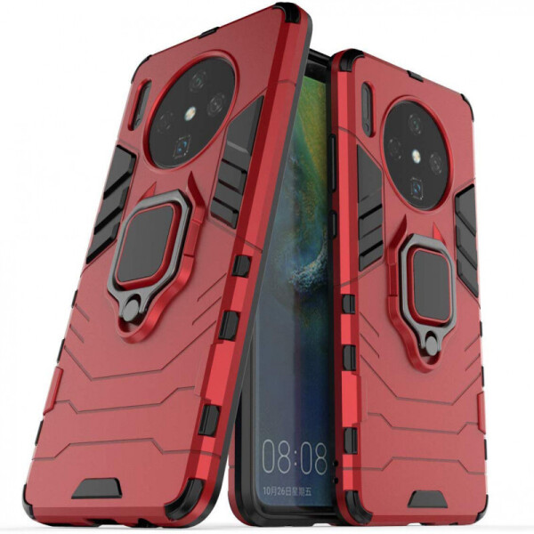 

Кожаный чехол (книжка) Art Case с визитницей для Realme 5 Pro (Бирюзовый) (895402)