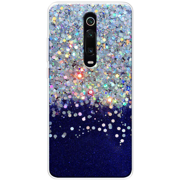 

TPU чехол Galaxy Glitter для Xiaomi Mi 9T (Фиолетовый) (715341)