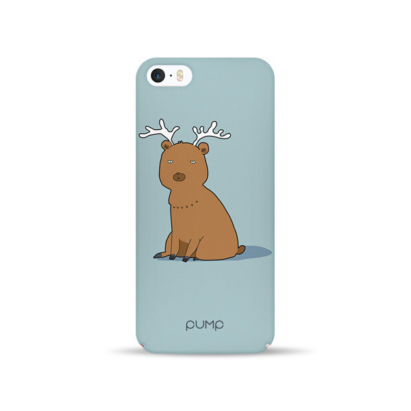 

Чехол Pump Transperency для Apple iPhone 5S (687271)