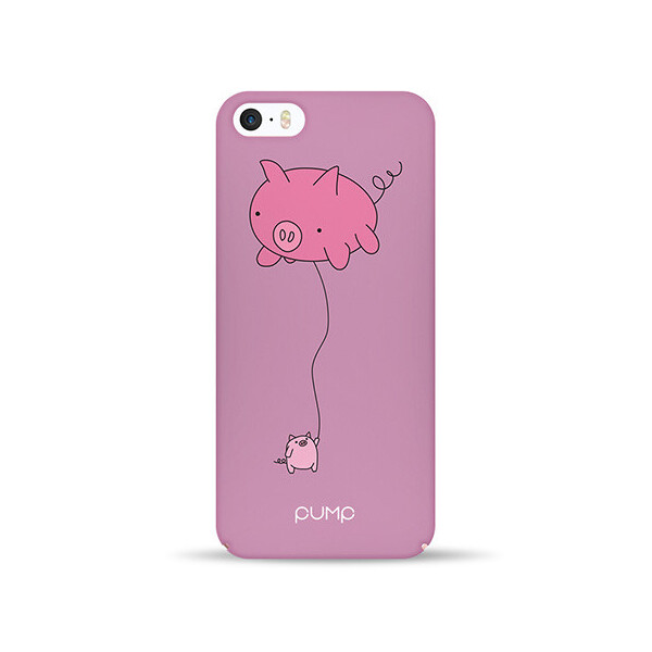 

Чехол Pump Transperency для iPhone SE (687273)