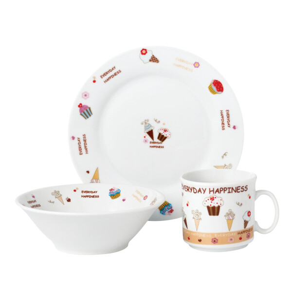 

Детский набор LIMITED EDITION SWEET HAPPINESS, 3 предмета (6428656)