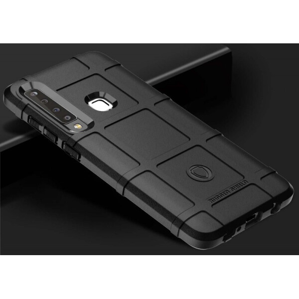 

TPU+Glass чехол ForFun для Samsung Galaxy A30 (Авокардио / Голубой) (746477)