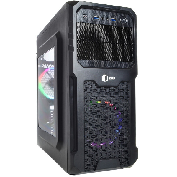 

Корпус QUBE QB27A_WCNU3 Black, без БП (6467536)
