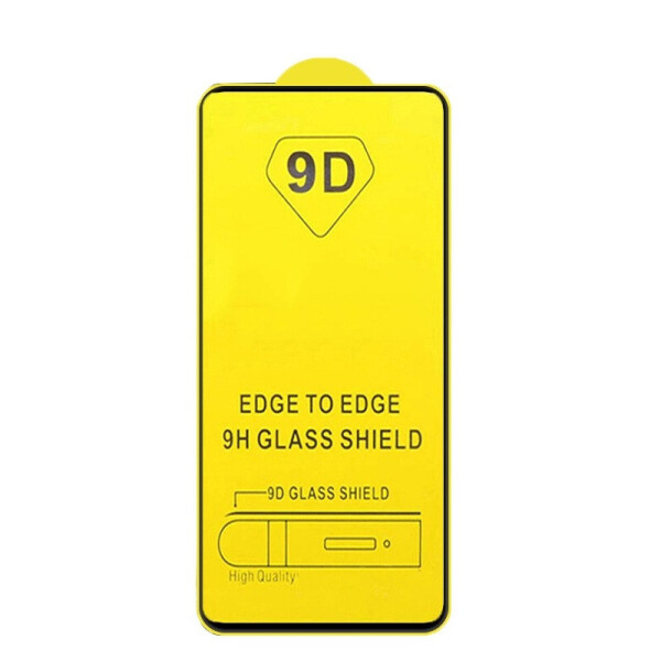 

Защитное стекло TDG 9D для Realme 6 Pro Full Glue черный 0,26 мм в упаковке