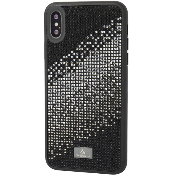

TPU чехол Bling World Rainbown Design для iPhone XS (5.8" ) (Черный) (791272)