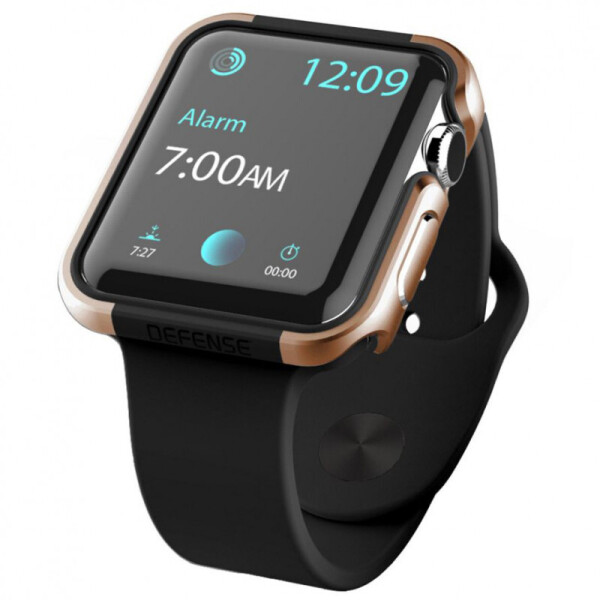 

Чехол Defense Edge Series для Apple watch 44mm (Золотой / Gold) (880042)
