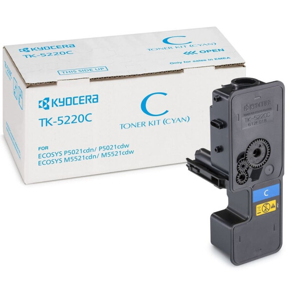 

Картридж Kyocera TK-5220C (1T02R9CNL1) Cyan (6450701)