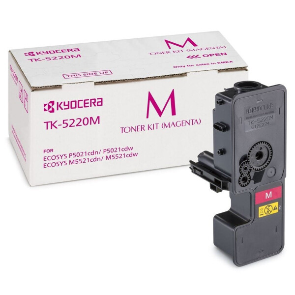 

Картридж Kyocera TK-5220M (1T02R9BNL1) Magenta (6450718)