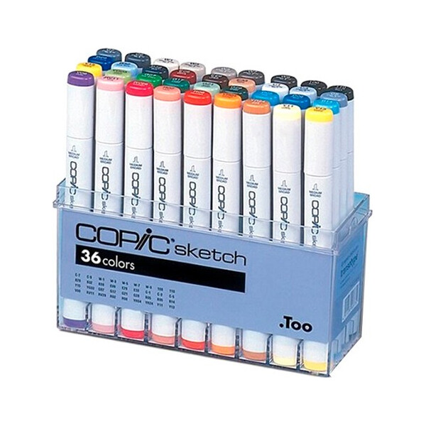 

Набор маркеров COPIC Sketch Set 36 цветов (21075158)