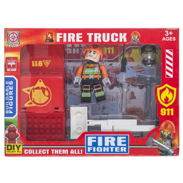 

Игрушечный набор Space Baby Fire Truck фигурка с авто и аксессуары 3 вида (6489352)
