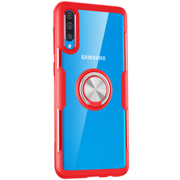 

Чехол-книжка Clear View Standing Cover для Huawei P Smart+ (Синий) (665269)