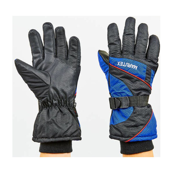 

Перчатки лыжные Marutex A-7707 черно-синий L-XL
