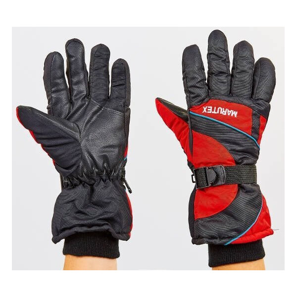 

Перчатки лыжные Marutex A-7707 черно-красный L-XL