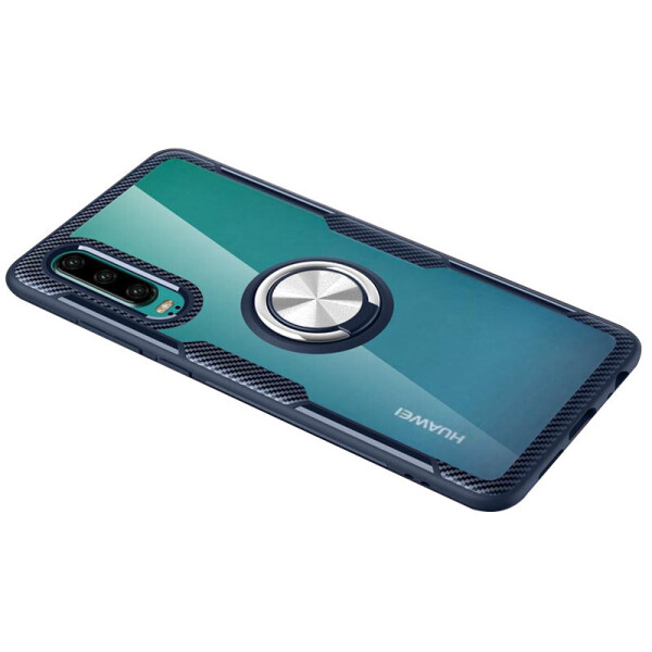 

TPU чехол Textile Logo для Xiaomi Mi CC9e (Красный) (877143)
