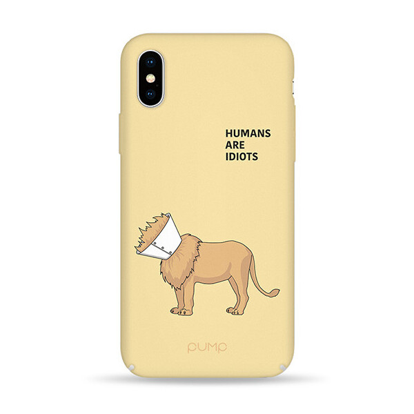 

Чехол Pump Transperency для iPhone X (5.8" ) (687354)