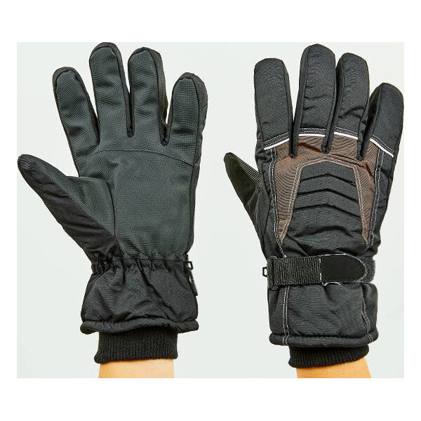 

Перчатки лыжные VS-Sport A-9119 черный L-XL