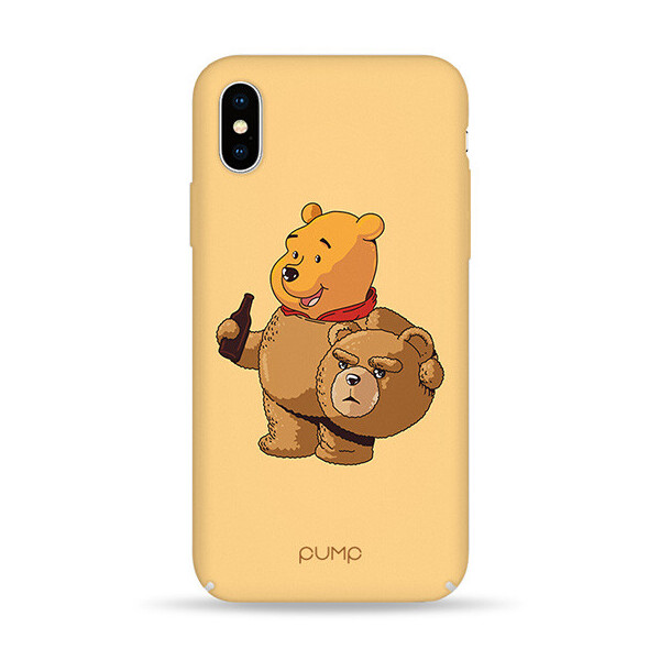 

Чехол Pump Transperency для iPhone X (5.8" ) (687373)