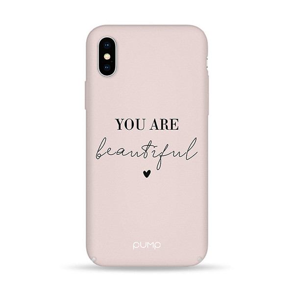 

Чехол Pump Tender Touch для iPhone XS (5.8" ) (700416)