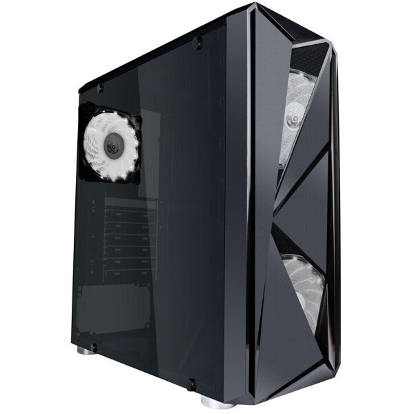 

Корпус 1STPLAYER F4-A1 White LED, Без БП (6529760)