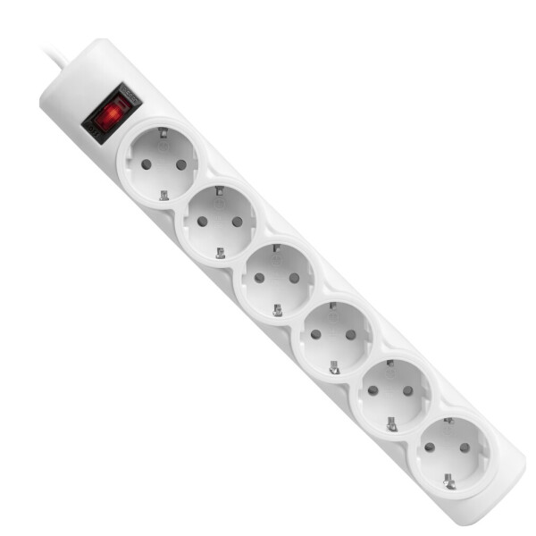 

Сетевой фильтр Defender DFS 155 5m 6 роз White (99493) (6317297)