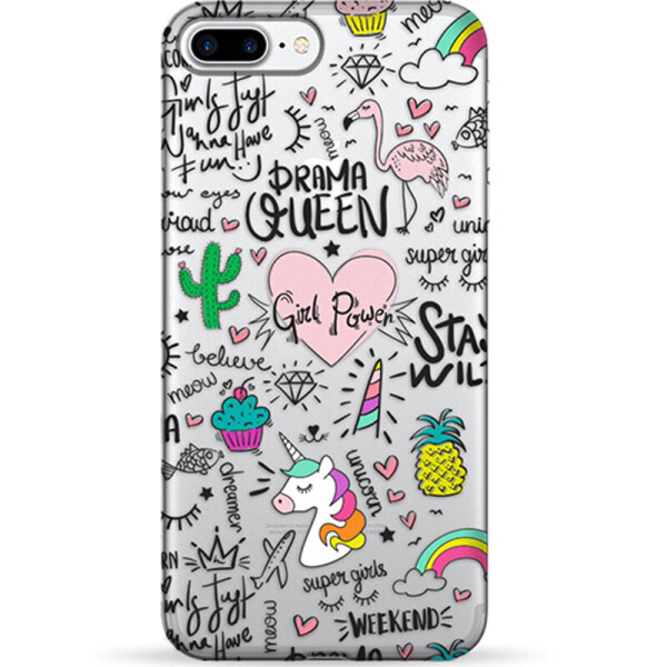 

TPU чехол с переливающимися блестками для Samsung Galaxy A50s (Котенок) (713577)