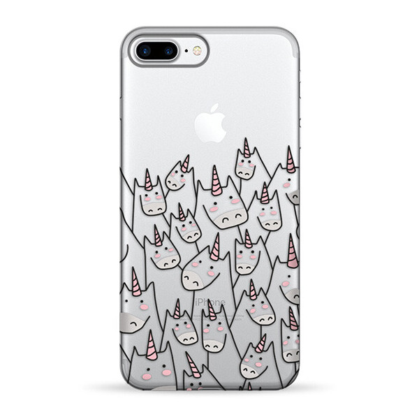 

Чехол Pump Transperency для iPhone 8 plus (5.5") (687306)