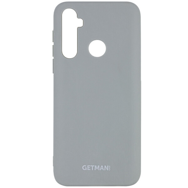 

Чехол Silicone Cover GETMAN for Magnet для Samsung Galaxy A21 (Серый / Mist Blue) (897146)