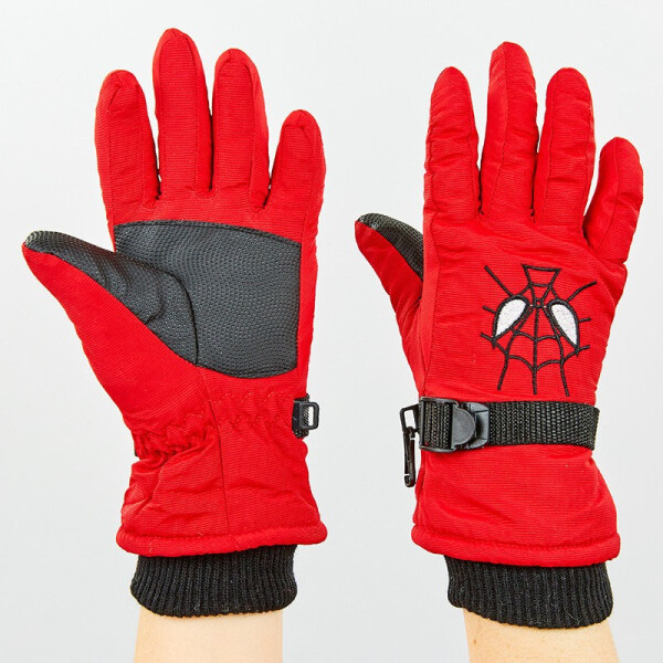 

Перчатки горнолыжные VS-Sport (детские) C-6572-R красный L-XL (9-12 лет)