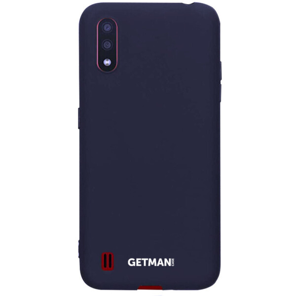 

Чехол Silicone Cover GETMAN for Magnet для Samsung Galaxy A01 (Черный / Black) (897140)