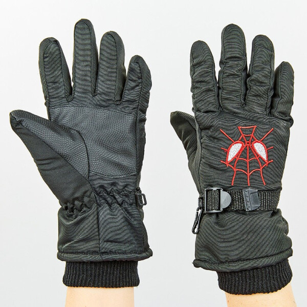 

Перчатки горнолыжные VS-Sport (детские) C-6572-BK черный M-L (5-8 лет)
