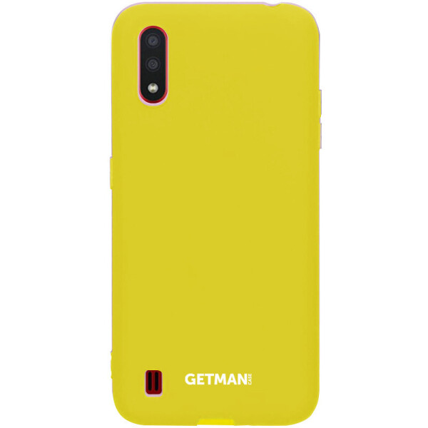 

Кожаный чехол Lava для Samsung Galaxy A11 (Малиновый) (903532)