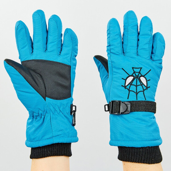 

Перчатки горнолыжные VS-Sport (детские) C-6572-BL голубой L-XL (9-12 лет)