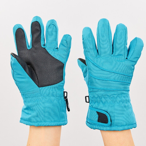 

Перчатки горнолыжные VS-Sport (детские) C-915-B голубой L-XL (9-12 лет)