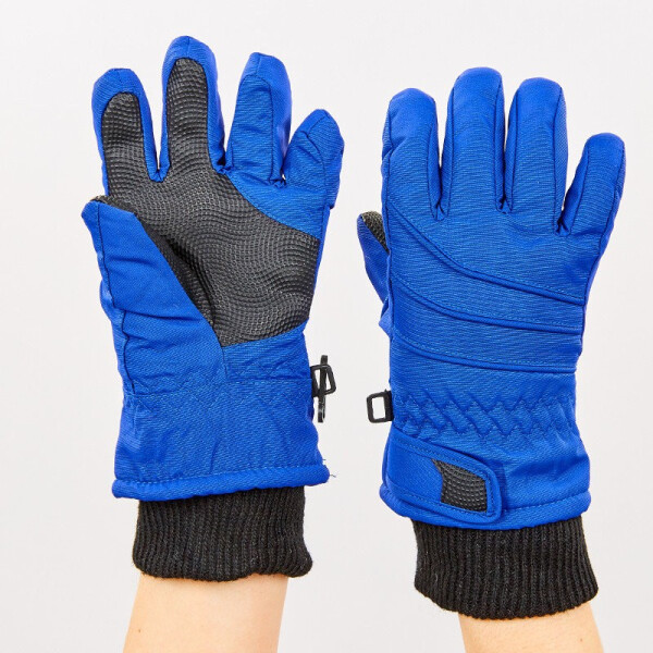 

Перчатки горнолыжные VS-Sport (детские) C-915-BL синий L-XL (9-12 лет)