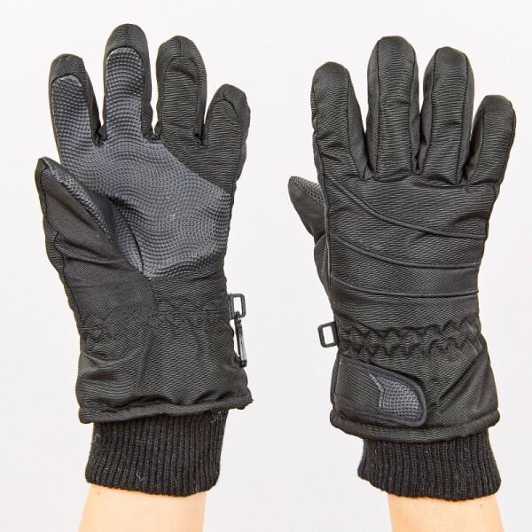 

Перчатки горнолыжные VS-Sport (детские) C-915-BK черный L-XL (9-12 лет)