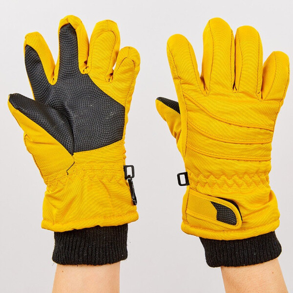 

Перчатки горнолыжные VS-Sport (детские) C-915-Y желтый L-XL (9-12 лет)