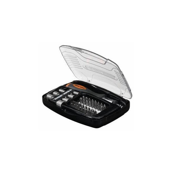 

Набор бит Black&Decker A7062-XJ, 40 предметов (6226958)