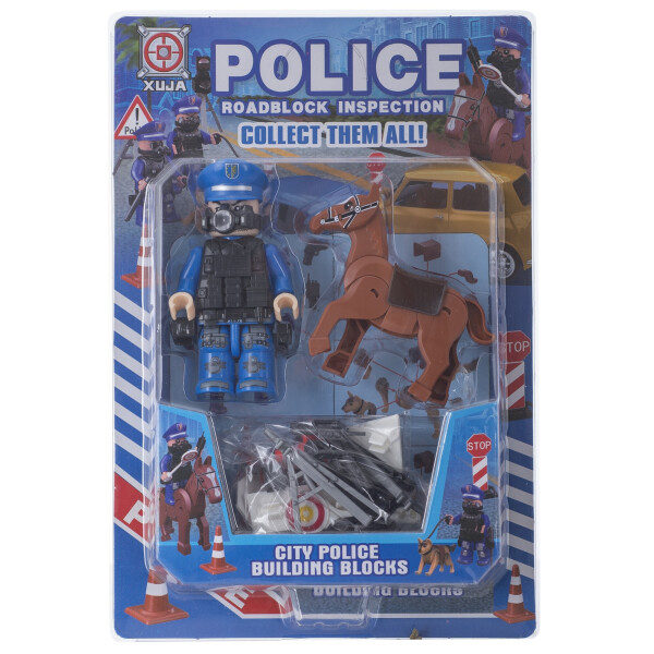 

Игрушечный набор Space Baby Police фигурка и аксессуары 3 вида (6489348)