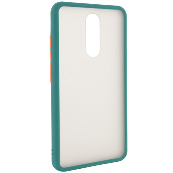 

Матовая PC накладка GKK LikGus 360 градусов для Samsung Galaxy M21 (Черный) (787347)