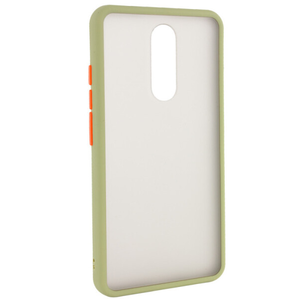 

Матовая PC накладка GKK LikGus 360 градусов для Samsung Galaxy M21 (Красный) (787345)