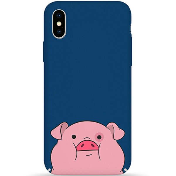 

Чехол Pump Transperency для iPhone X (5.8" ) (687365)