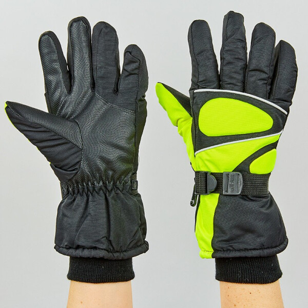 

Перчатки горнолыжные VS-Sport A0501-Y желтый L-XL