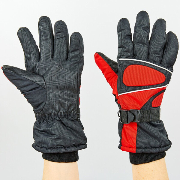 

Перчатки горнолыжные VS-Sport A0501-R красный M-L