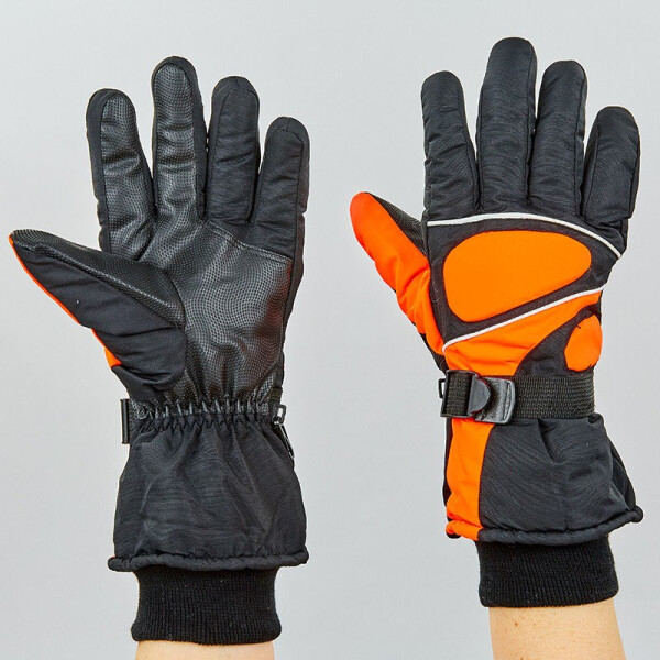 

Перчатки горнолыжные VS-Sport A0501-OR оранжевый M-L