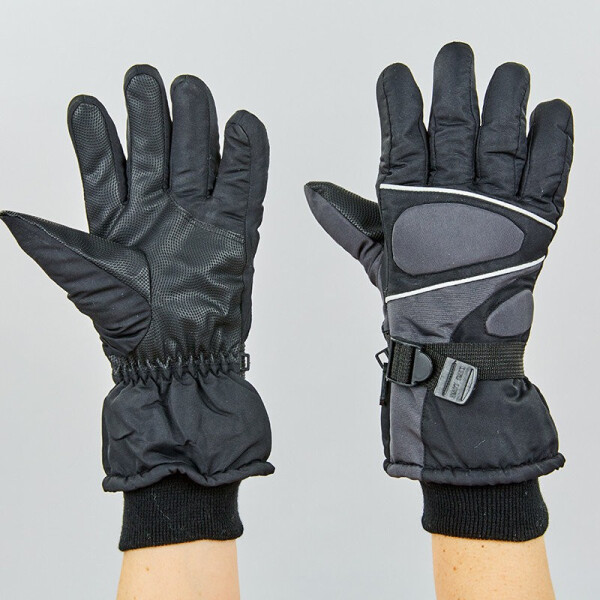 

Перчатки горнолыжные VS-Sport A0501-GR серый M-L